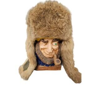 Weatherproof Trapper Hat | Large | Green/Light Brown